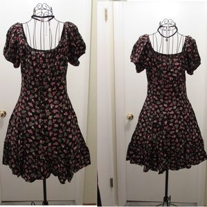 VTG Button-front Dress